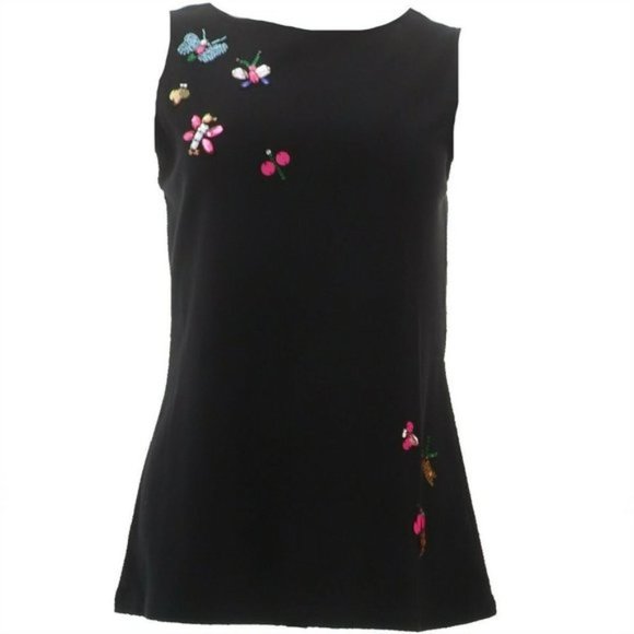 Lemon Way Perfect Pima Butterfly Tank - Picture 2 of 5